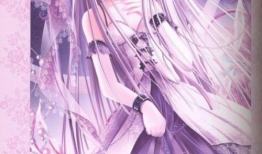 紫色动漫,梦幻色彩中的青春旋律
